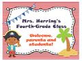 Mrs. Herring’s Fourth-Grade Class Welcome, parents and students!