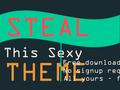 This Sexy STEAL THEME Free download No signup required All yours – free!