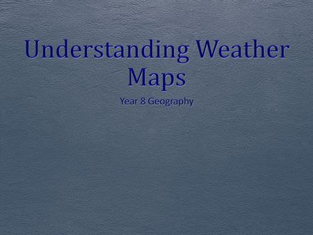 Understanding Synoptic Charts A synoptic chart is another name for a weather map. It is a summary of the weather conditions happening across the earth’s.