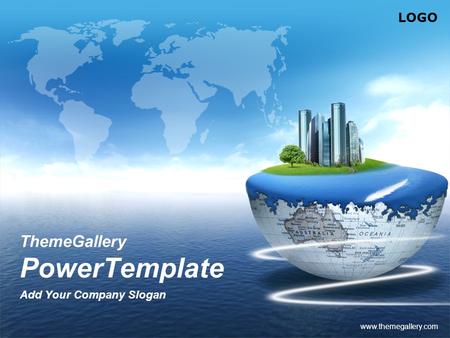 LOGO www.themegallery.com ThemeGallery PowerTemplate Add Your Company Slogan.
