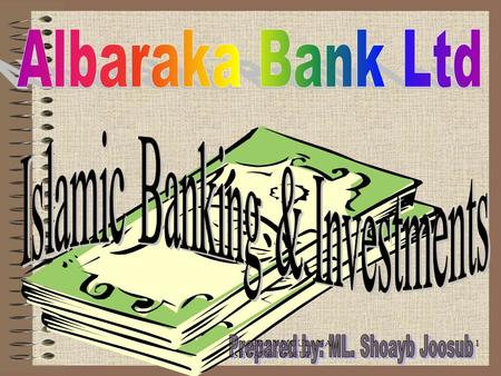 PREPARED BY MOULANA SHOAYB JOOSUB 1. 2  1950  1950 – Islamic Banking in Theory  1970  1970 – Islamic Banking in Practice  180  180 – Islamic Financial.