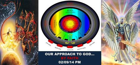 OUR APPROACH TO GOD… BY FAITH 02/09/14 PM. IMAGINATION CONSCIENCE MEMORY REASON AFFECTION IMAGINATION CONSCIENCE MEMORY REASON AFFECTION.