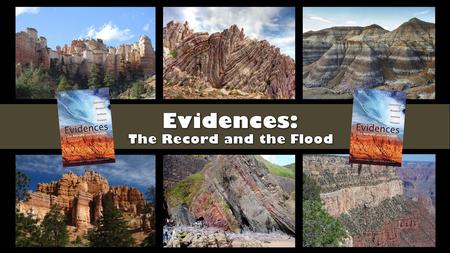 Geoscience Research Institute (1990) Scientific evidence in support of the Genesis flood.