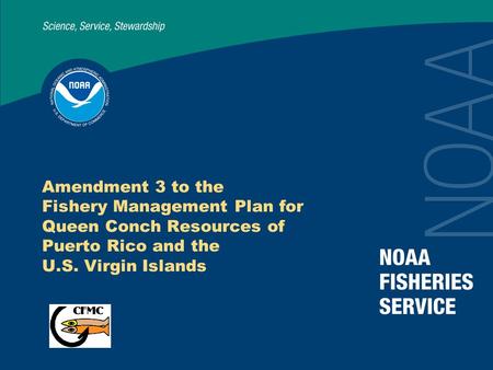 Amendment 3 to the Fishery Management Plan for Queen Conch Resources of Puerto Rico and the U.S. Virgin Islands.