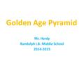 Golden Age Pyramid Mr. Hardy Randolph I.B. Middle School 2014-2015.
