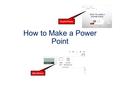 How to Make a Power Point More Button Droplet Theme.