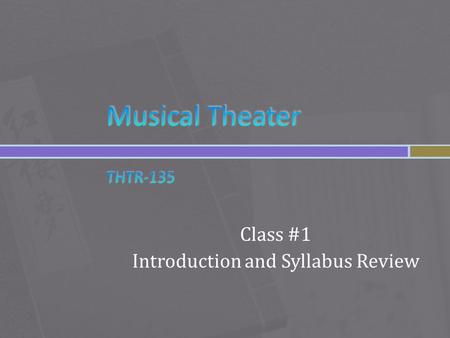 Class #1 Introduction and Syllabus Review.  www.brookdalecc.edu/fac/music/kheimann www.brookdalecc.edu/fac/music/kheimann  www.brookdalecc.edu www.brookdalecc.edu.