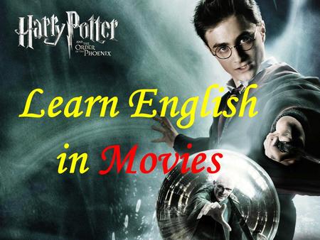 Learn English in Movies