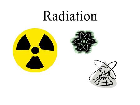Radiation. Atomic Anatomy Atoms –electrons (e-) –protons (p+) –neutrons (n)