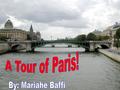 This Webquest is for high school students 9 th – 12 th. This Webquest will build your knowledge on the history and current events taking place in Paris.