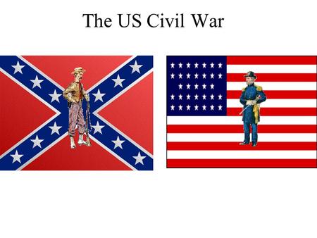 The US Civil War. War! When fighting began in 1861 at the Battle of Fort Sumter, the country split into two: the USA in the North and the CSA (Confederate.