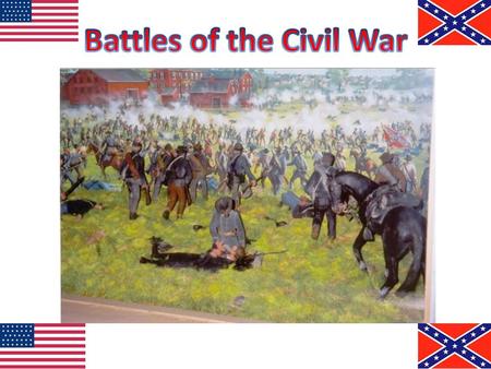 First shots fired of the Civil War in South Carolina The Confederacy attacked the fort before supplies arrived Confederate Victory Civil War officially.