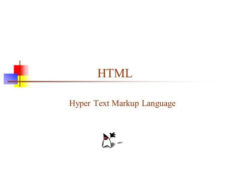 HTML Hyper Text Markup Language. Create TABLE in an HTML Tables are defined with the tag. A table is divided into rows (with the tag), and each row is.