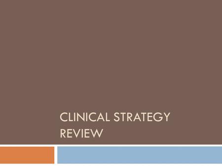 CLINICAL STRATEGY REVIEW. Why?  Our Orkney Our Health - outdated  Redesign progress  Orkney Health & Care  Outline Business Case  New technology,