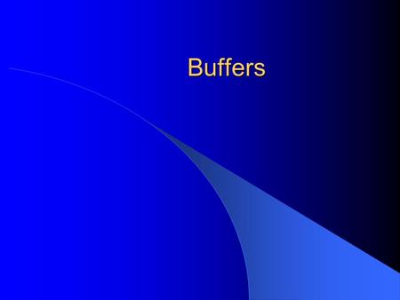 Buffers. What Are They? Solutions that resist changes in pH with addition of small amounts of acid or base Require two species: an acid to react with.