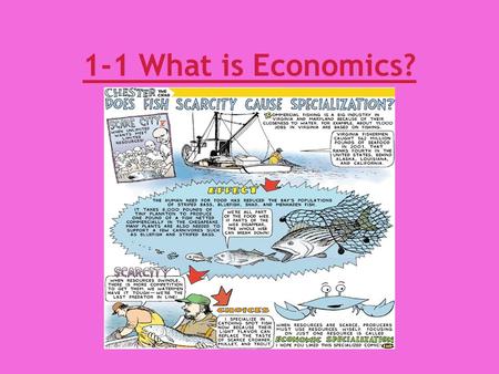 1-1 What is Economics?. I. Scarcity and the Science of Economics A. TINSTAAFL(There is no such thing as a free lunch) 1. Free? a.Ex. Burger- Buy one get.