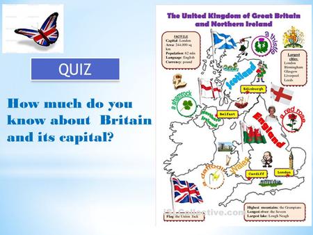 How much do you know about Britain and its capital? QUIZ.