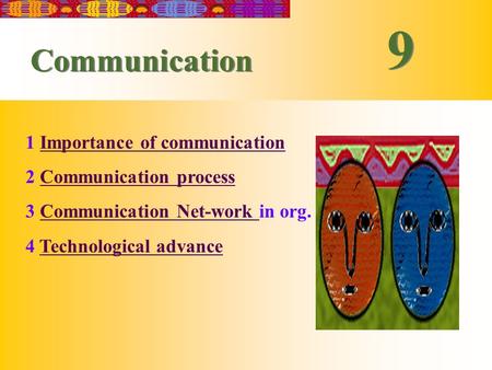 5-1 王青 - 管理学院 - 上海交通大学 2000-1 9 9 Communication 1 Importance of communicationImportance of communication 2 Communication processCommunication process 3.