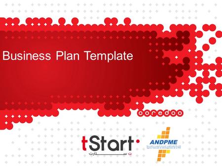 Business Plan Template. Table of Contents Team Bios- 2 people per slide (max 3) Market need- 2 slides max Current solutions- 2 slides max Proposed solution-