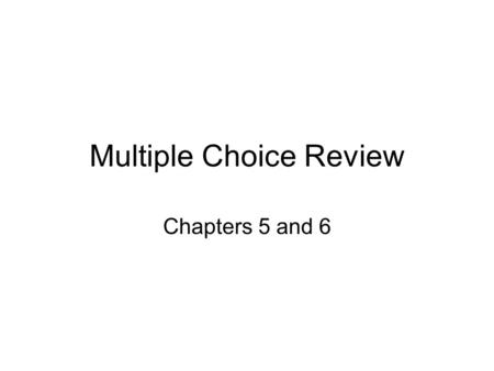Multiple Choice Review Chapters 5 and 6. 1) The heights of adult women are approximately normally distributed about a mean of 65 inches, with a standard.