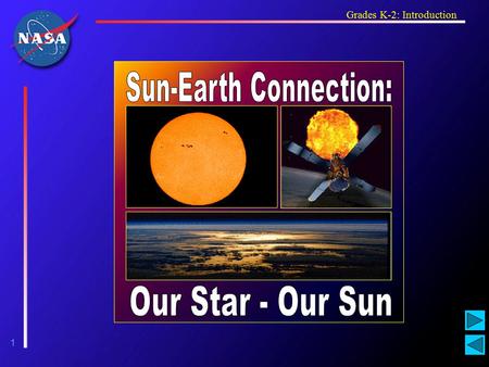 1 Grades K-2: Introduction. 2 Did you know that our Sun is a star in the sky?