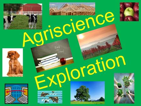 Agriscience Exploration. What is 7 th grade agriculture about? Recognizing the Importance of Agriscience Developing Leadership Skills Conserving Natural.