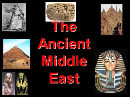The Ancient Middle East. The Rise Of Christianity.