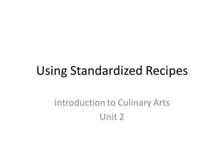 Lesson 5: Standardizing – turnthewheelsandbox