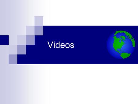 Videos. Adding Videos to a Web Page Videos can make our pages more interesting and engaging. Most video-hosting services, such as YouTube, will provide.