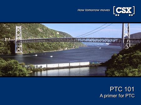 1 PTC 101 A primer for PTC PTC 101 A primer for PTC.
