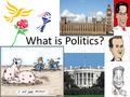What is Politics?. Objectives To get an idea about the format of an A 'Level lesson. To understand what politics is and be able to define it. To understand.
