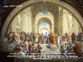  starter activity Around your copy of ‘The School of Athens’ by Raphael, note down the characteristics of the Renaissance.  Why do some challenge the.