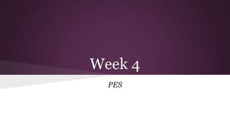 Week 4 PES. Monday September 15, 2014 First Five: Why do scientists all use the same measurement system? Learning Target: I can identify SI units of mass,