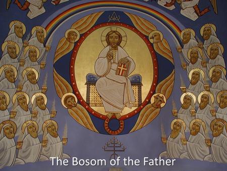 The Bosom of the Father. How many priests do you see? 1 23 45 6 78 9 10 11 12 3 21 6 54 8 7 10 9 12 11.