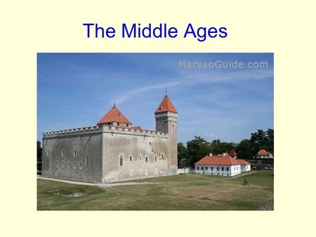The Middle Ages. Feudalism and the Manor System: Chapter 14 Section 1 The Middle Ages are the years between the fall of the Roman Empire and the Renaissance.