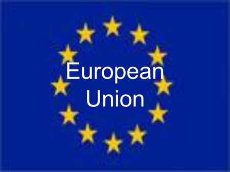 European Union. What is the Purpose of the European Union (EU) Today? To promote peace, political stability and defense in Europe, but also economic strength.