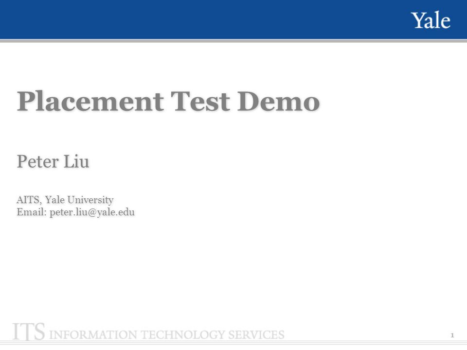 Email – LIU Information Technology