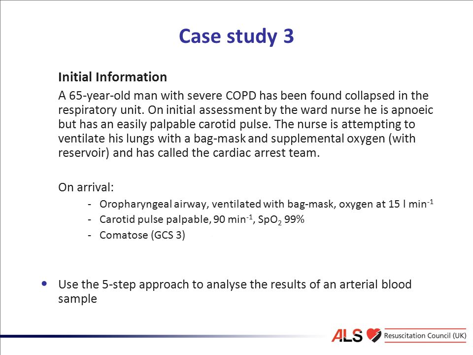 Case Study Examples Respiratory Therapy Statpearls Internet
