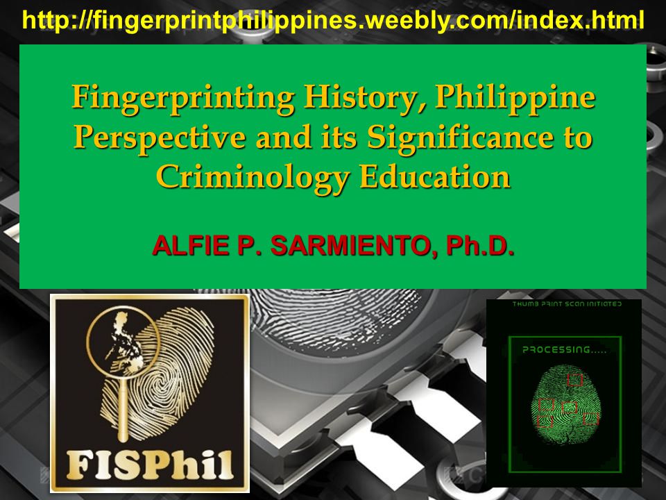 history of criminology in the philippines