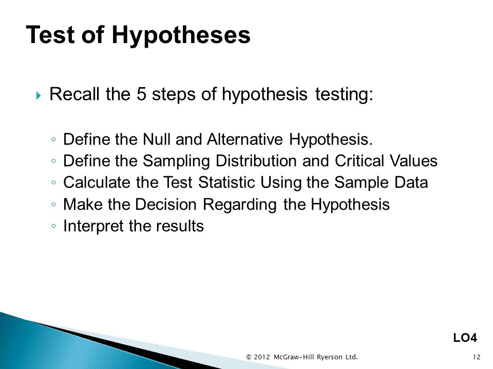 Chapter 10 Estimation and Hypothesis Testing II Chapter 10 Estimation and Hypothesis Testing II