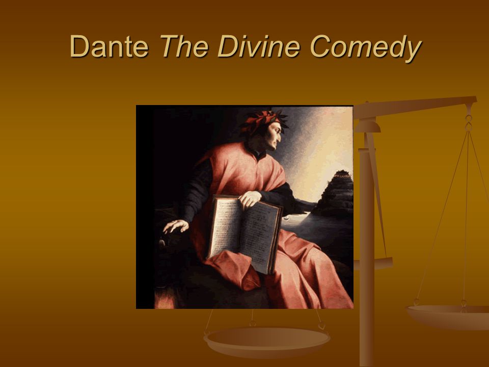 Dante The Divine Comedy - ppt video online download