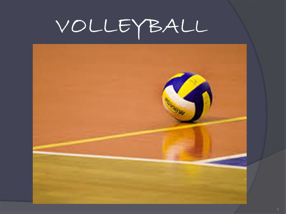 VOLLEYBALL. - ppt video online download