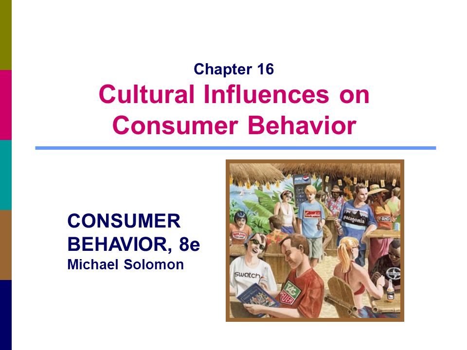 influence of culture on consumer behaviour examples