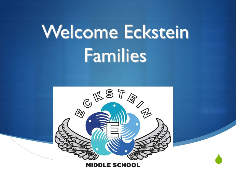 Eckstein Weekly Newsletter - Nathan Eckstein Middle School PTSA