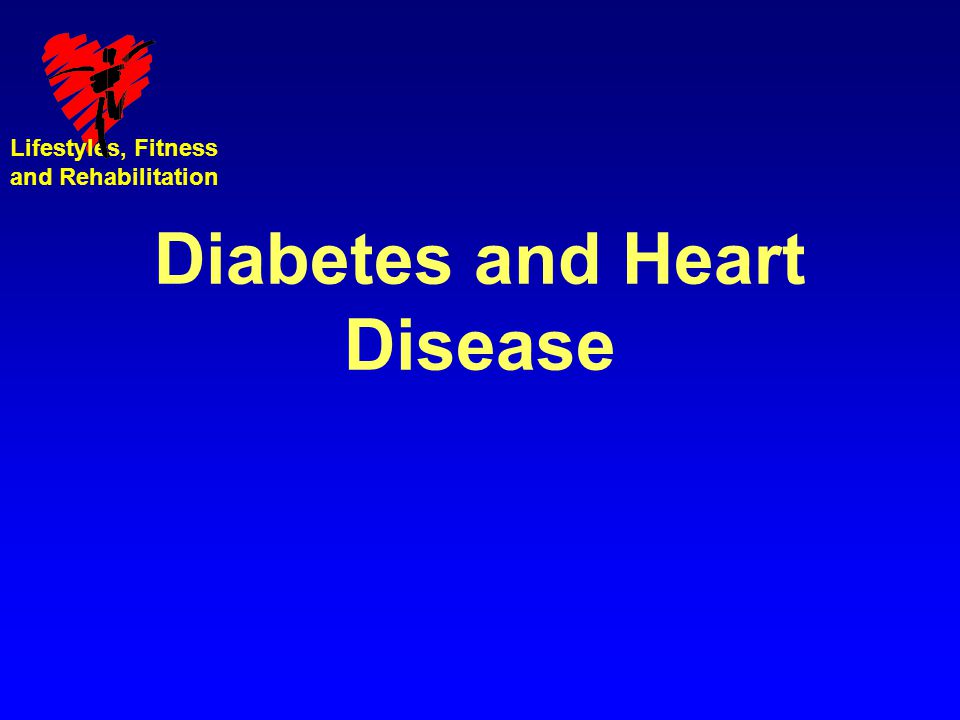 diabetes and heart disease ppt