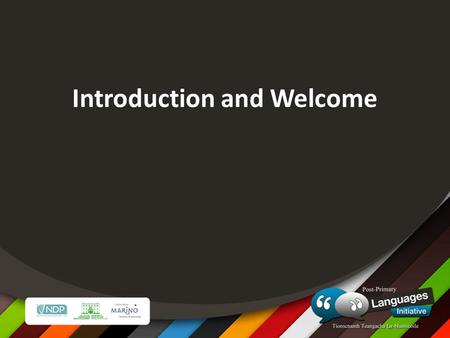 Introduction and Welcome. Looking to the future... PPLI currently developing a short course in Russian which will be available to schools for delivery.
