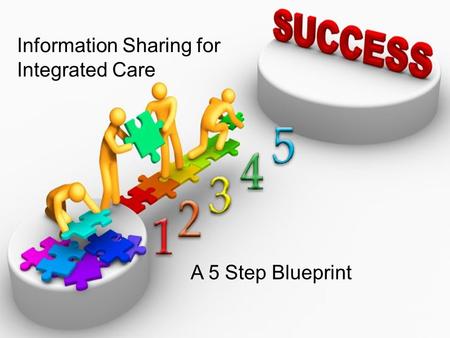 Information Sharing for Integrated Care A 5 Step Blueprint.