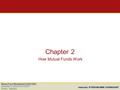 Chapter 2 How Mutual Funds Work Instructor: IFTEKHAR AMIN CHOWDHURY Mutual Fund Management (GA31203) Semester II, Session 2013/2014 SPKAL, UMSKAL.
