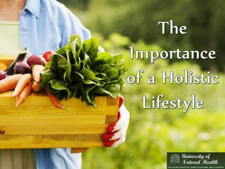 A holistic lifestyle focuses on a person’s overall wellbeing, including emotional, physical, mental, and even spiritual health. Rather than provide short-term.