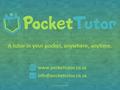PocketTutor © 2015  A tutor in your pocket, anywhere, anytime.